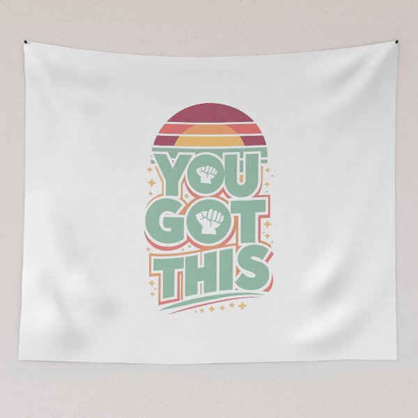 Item preview, You Got This  Motivational Fist Pump  designed and sold by Dazzle-Sizzle.