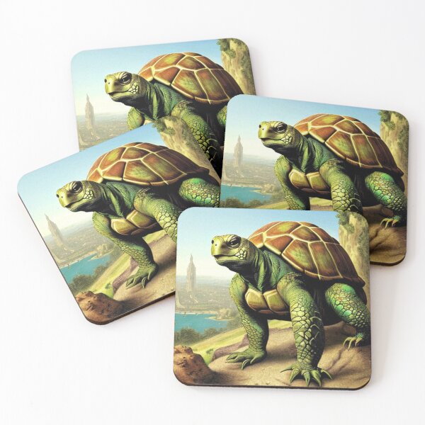 Item preview,  Turtle in a fantasy world. designed and sold by Astralia.