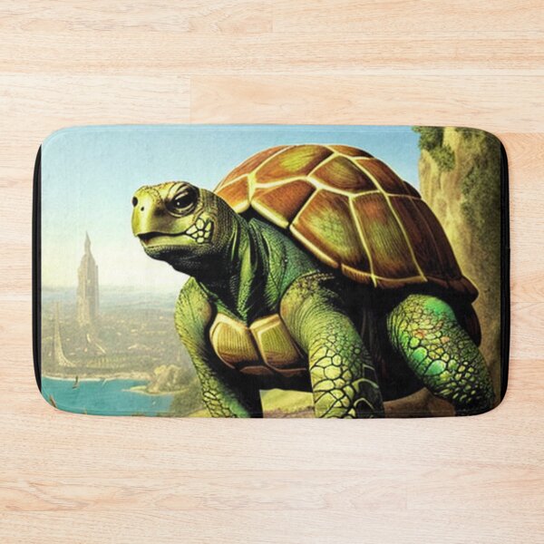 Item preview,  Turtle in a fantasy world. designed and sold by Astralia.