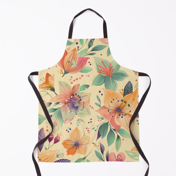 Item preview, Light color floral pattern, boho style designed and sold by Lewis-mart.