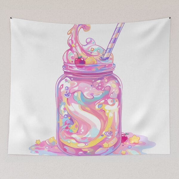 Item preview, Cherry Whipped Cream Parfait designed and sold by FigmaCreations.