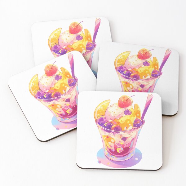 Item preview, Fruit Ice Cream Parfait designed and sold by FigmaCreations.