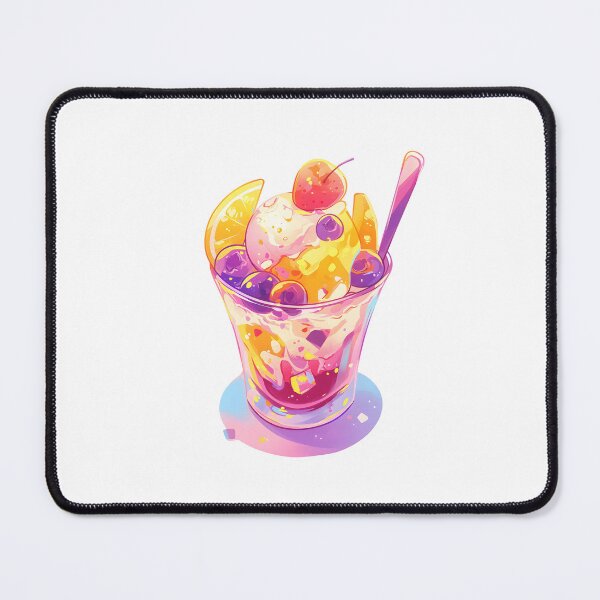 Item preview, Fruit Ice Cream Parfait designed and sold by FigmaCreations.