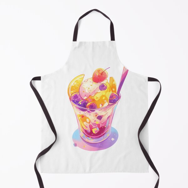 Item preview, Fruit Ice Cream Parfait designed and sold by FigmaCreations.
