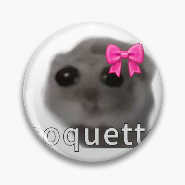 Item preview, Sad hamster  coquette designed and sold by The-Cany.