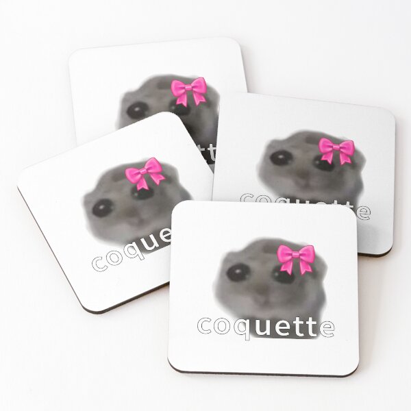 Item preview, Sad hamster  coquette designed and sold by The-Cany.