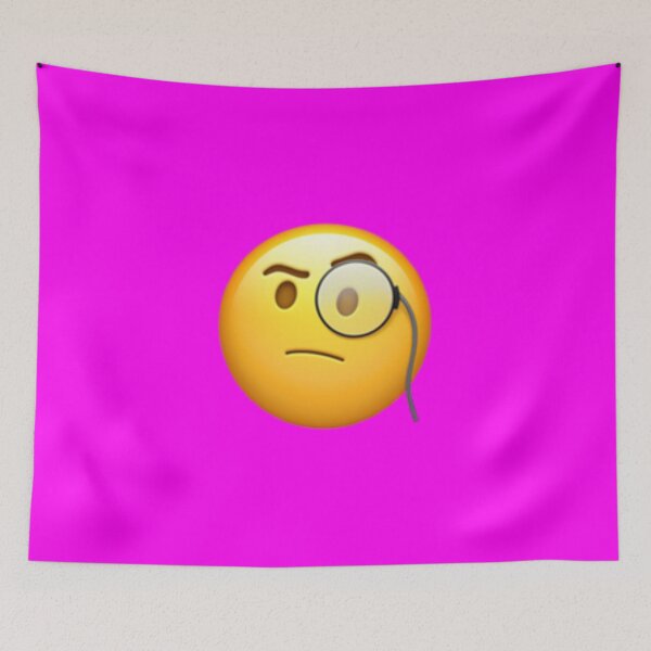 Item preview, Emoji Monocle Eyeglass Face designed and sold by Popular-Gifts.
