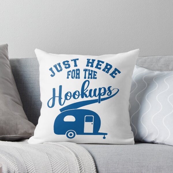 Item preview, Just Here For The Hookups, Camping RV Caravan Motorhome  designed and sold by Dapper-Art.