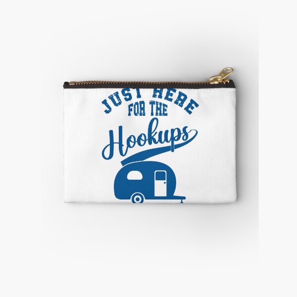 Item preview, Just Here For The Hookups, Camping RV Caravan Motorhome  designed and sold by Dapper-Art.