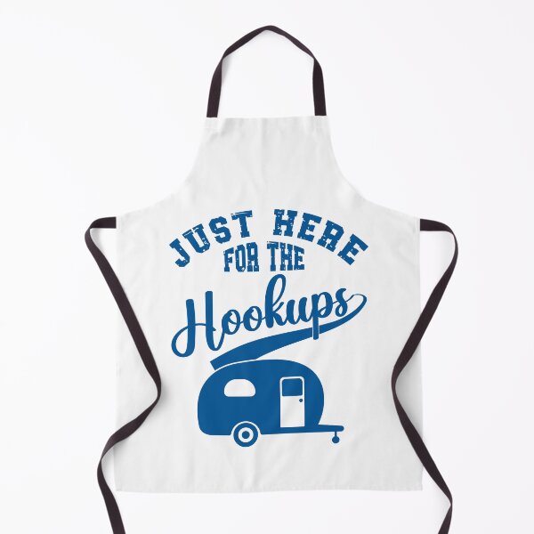 Item preview, Just Here For The Hookups, Camping RV Caravan Motorhome designed and sold by Dapper-Art.