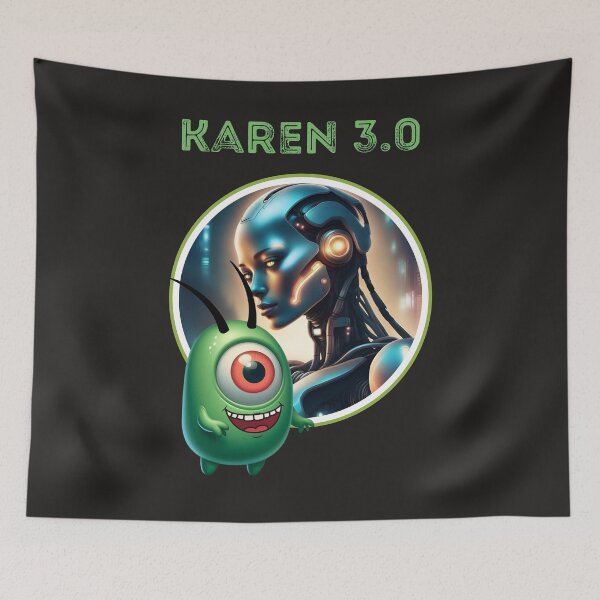 Item preview, Karen 3.0 designed and sold by SeeingBeyond.