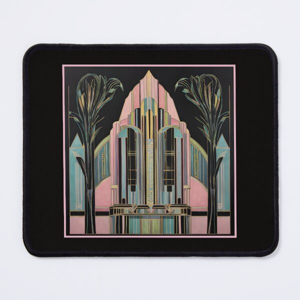 Item preview, Art Deco Abstract Architecture designed and sold by SloganExpress.