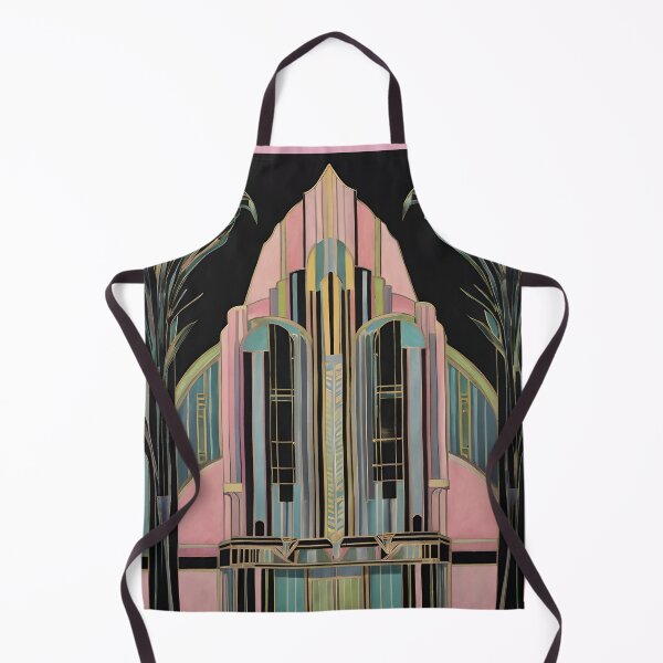 Artikelvorschau, Abstrakte Art-Deco-Architektur entworfen und verkauft von SloganExpress.