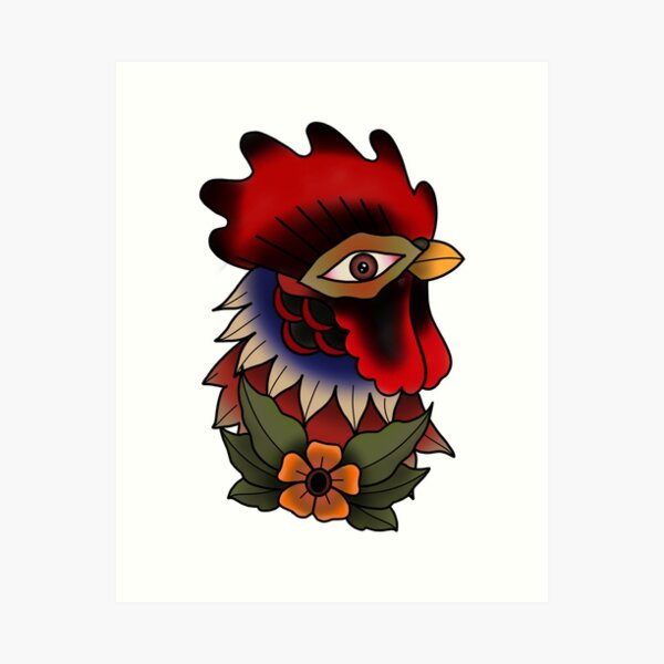 Rooster Tattoo Images  Free Download on Freepik