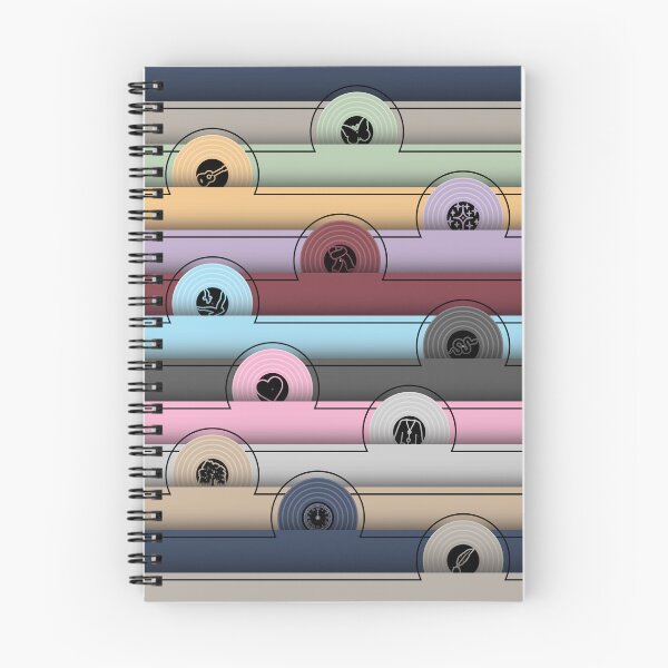 Item preview, Taylor Eras Colors Retro Vinyls Including Tortured Poets Department Era designed and sold by opalime.