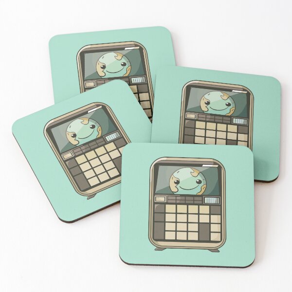Item preview, Calculator with an Earth graphic display designed and sold by FWLKIT.