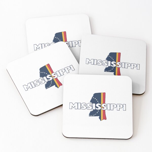 Item preview, Mississippi Colored State designed and sold by m2inspiration.