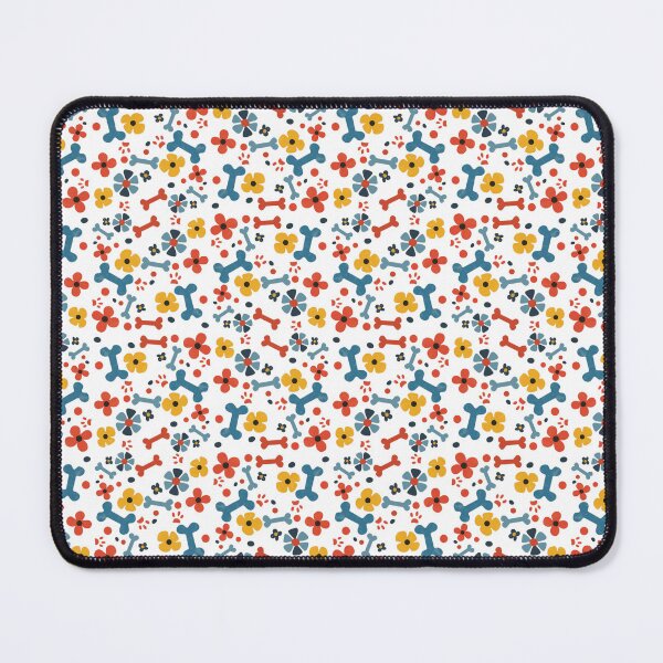 Item preview, Bones, Flowers, Paw Prints and Dots AOP designed and sold by Leah Jockel.