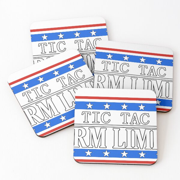 Item preview, Tic Tac Term Limits designed and sold by Crossroads-Art.