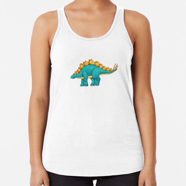Stegosaurus Racerback Tank Top