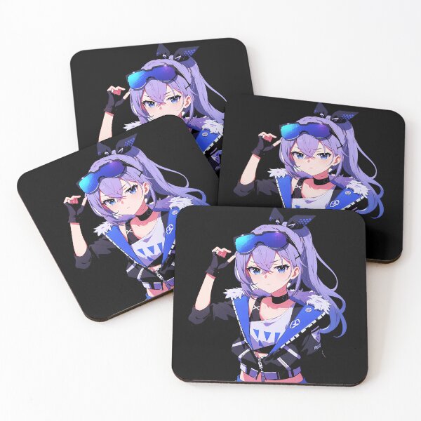 Item preview, Pegatinas Silver Wolf Honkai Star Rail Calcomanías para camisetas Star Rail Estuche Honkai Star Rail designed and sold by OhMyWaifuShop.