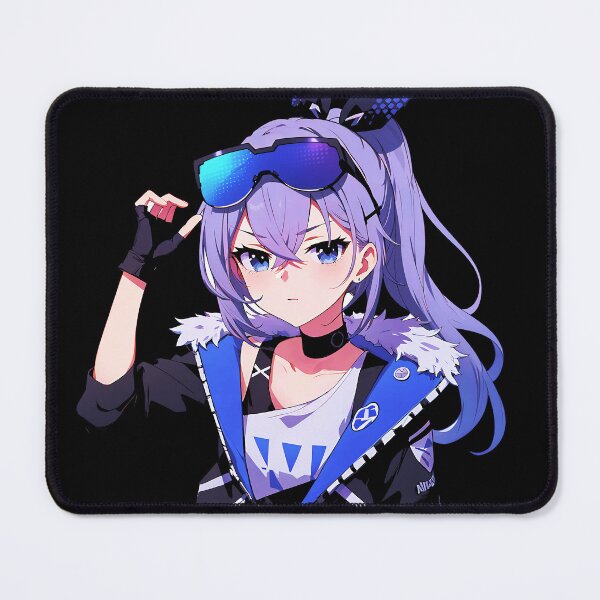 Item preview, Silver wolf honkai star rail Stickers Star rail shirt decals honkai star rail case designed and sold by OhMyWaifuShop.