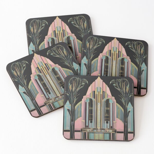 Item preview, Art Deco Abstract Architecture designed and sold by SloganExpress.