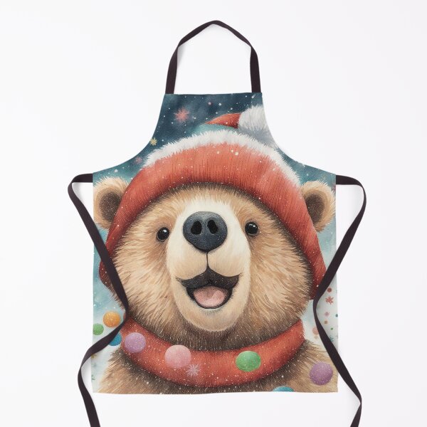 Item preview, Santa Bear designed and sold by ArmonyforSouls.