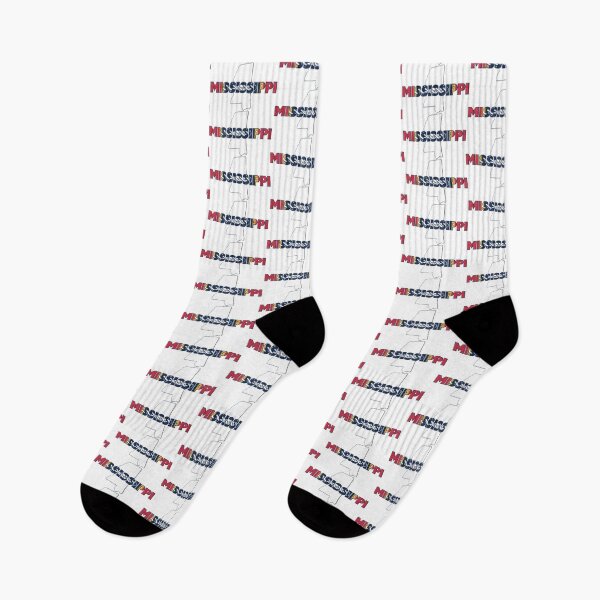 Item preview, Mississippi Colored State Letters designed and sold by m2inspiration.
