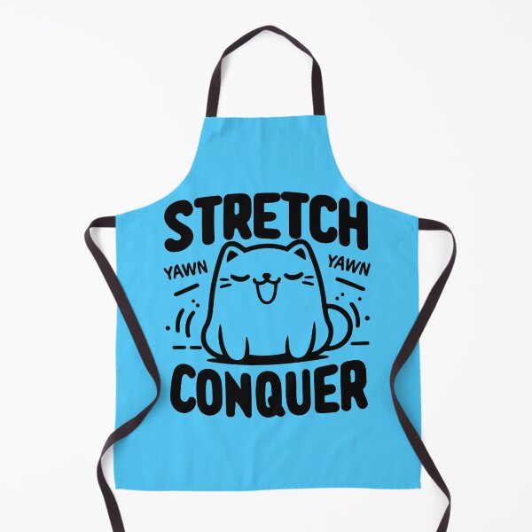 Item preview, Stretch Yawn Conquer designed and sold by xopaw.