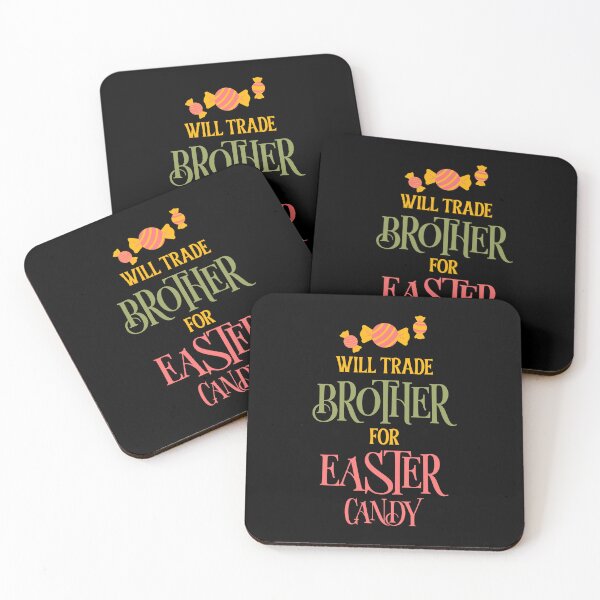 Item preview, Will trade Brother for Easter Candy designed and sold by 87-Aesthetics.