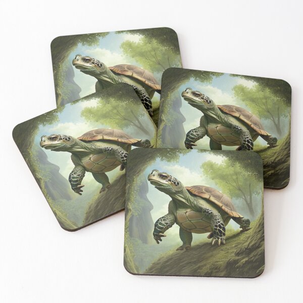 Item preview, Heroic Fantasy Enchanted Forest Turtle designed and sold by Astralia.