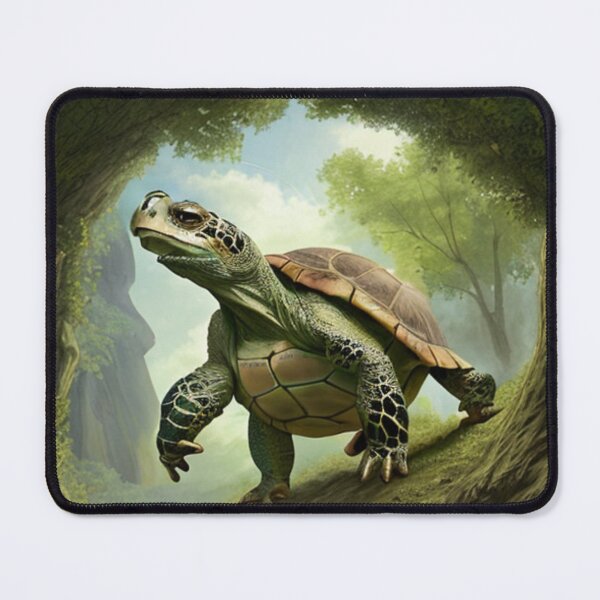 Item preview, Heroic Fantasy Enchanted Forest Turtle designed and sold by Astralia.