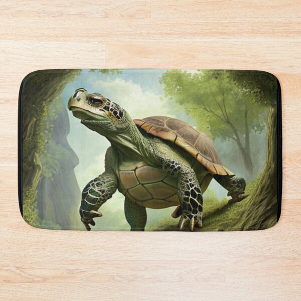 Item preview, Heroic Fantasy Enchanted Forest Turtle designed and sold by Astralia.