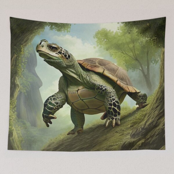 Item preview, Heroic Fantasy Enchanted Forest Turtle designed and sold by Astralia.