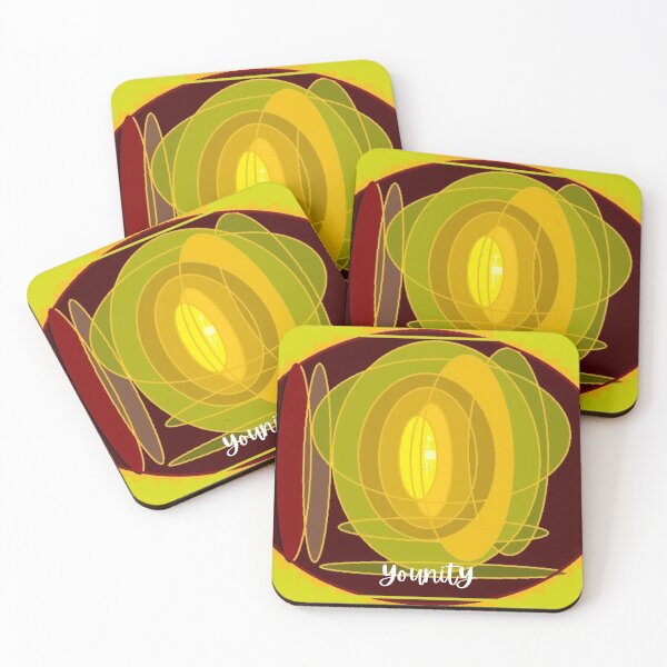 Item preview, YOUNITY In Unity Original Abstract Art  designed and sold by BrightrDayMusicArt.