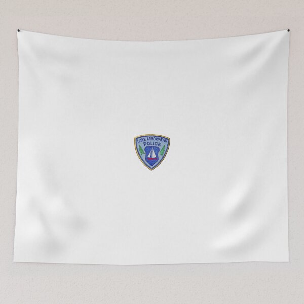 Item preview, Lake Arrowhead Police designed and sold by Lawrence Baird.