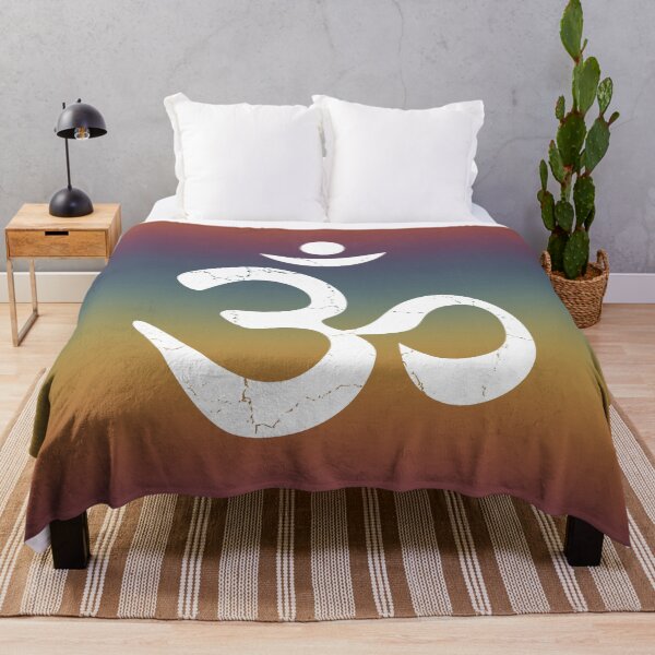 Item preview, OM Bija - Rainbow Sunset + Snow designed and sold by Irene Estelle.