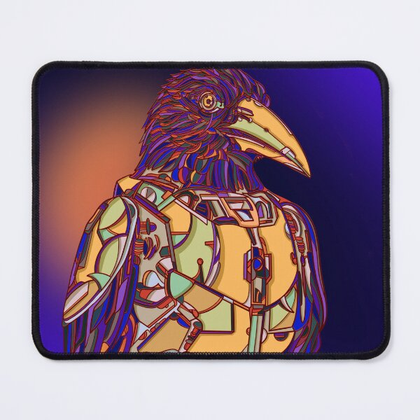 Item preview, Robot Raven designed and sold by DaveDanchuk.