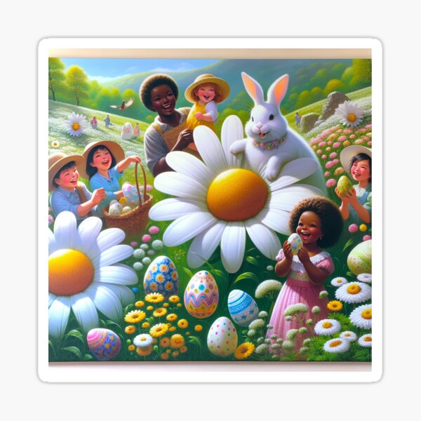 Item preview, Easter family picnic designed and sold by seahorse crossing.
