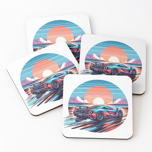 Item preview, Sports Car by a Sunset designed and sold by PassionforLove.