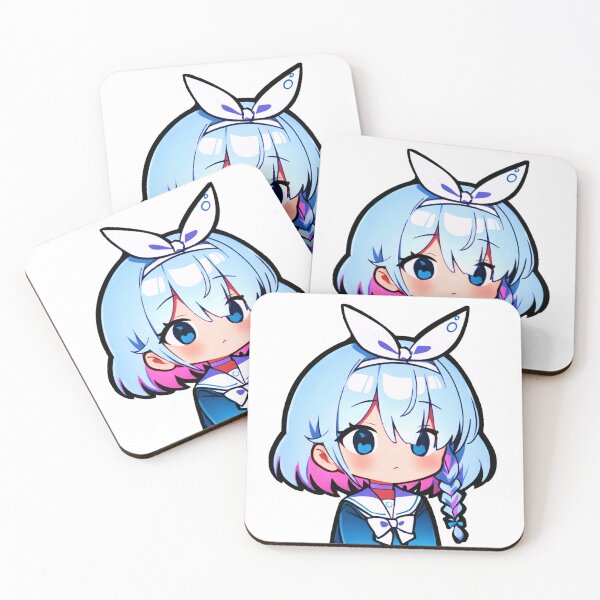 Item preview, Arona blue archive sticker cute blue archive shirt Arona meme plana designed and sold by OhMyWaifuShop.