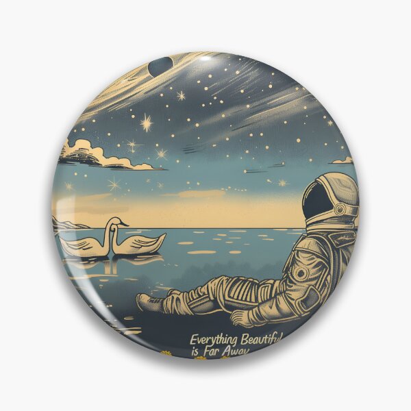 Item preview, Everything Beautiful is Far Away designed and sold by WarpWeft.