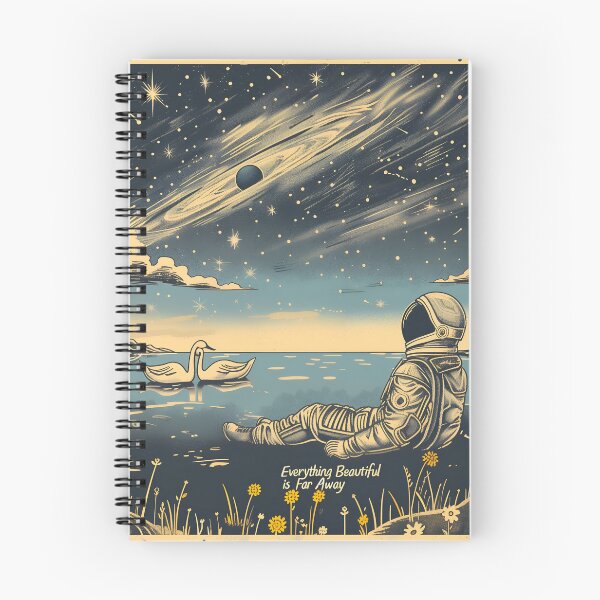 Item preview, Everything Beautiful is Far Away designed and sold by WarpWeft.