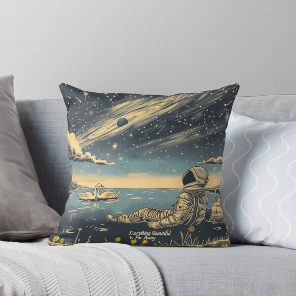 Item preview, Everything Beautiful is Far Away designed and sold by WarpWeft.
