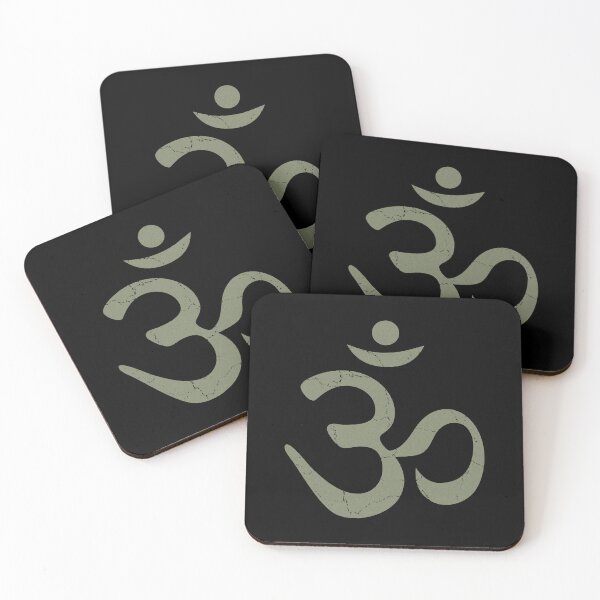 Item preview, OM Bija - Coal + Sage designed and sold by Irene Estelle.