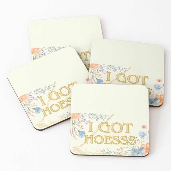 Item preview, I Got Hoes - Gardening  designed and sold by blankslategardn.