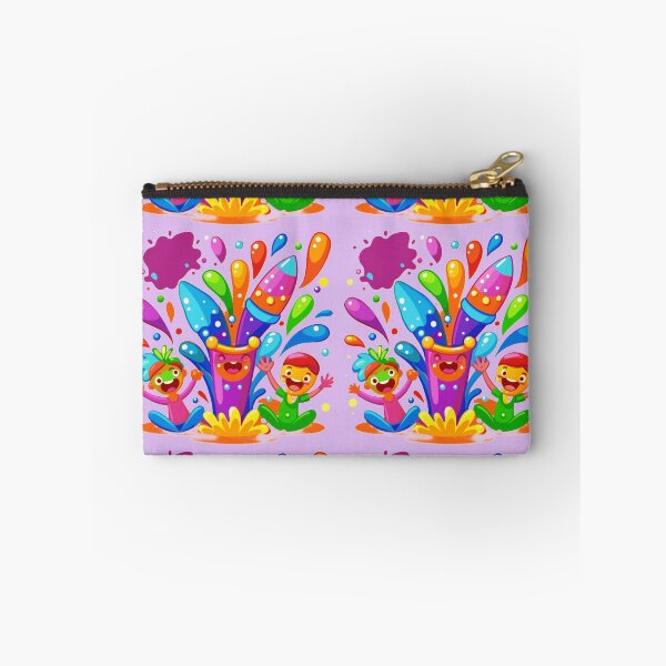 Item preview, Celebration of colors Indian Festival Holi designed and sold by MeraStyle.