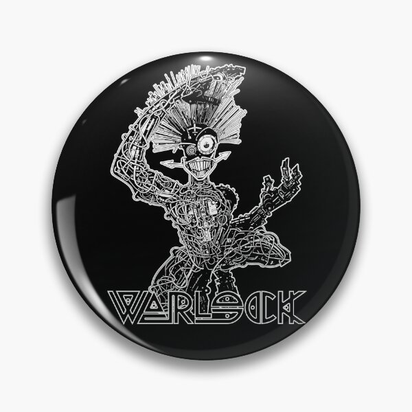 Item preview, Warlock designed and sold by BreakpointArts.