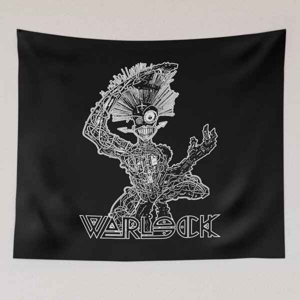 Item preview, Warlock designed and sold by BreakpointArts.